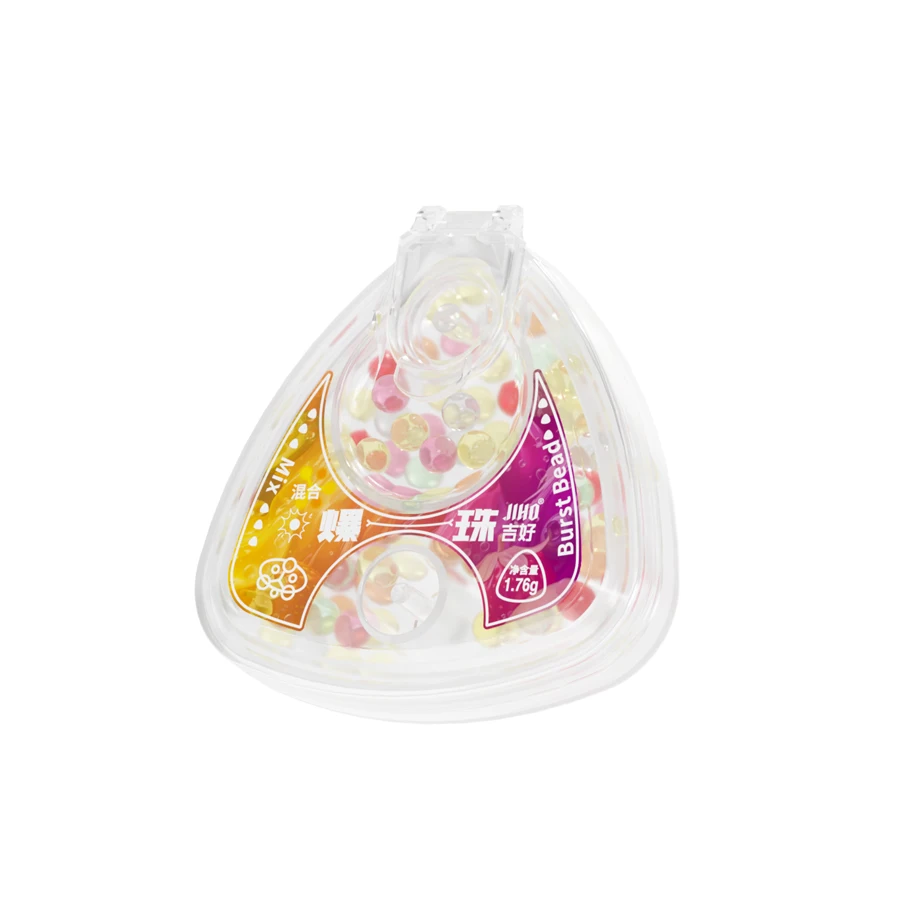 110Pcs Assorted Fruit & Mint Burst Beads, Food-grade Oral Aroma Pellets for Daily Use