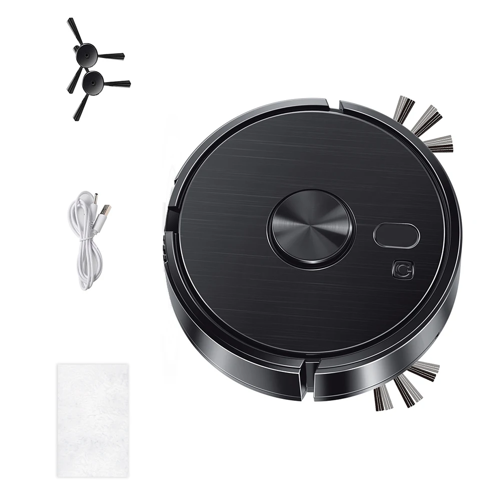 Cleaning Experience Self Charging Robot Vacuum Cleaner 2-in-1 Functionality Designed For All Surfaces  Cleaning