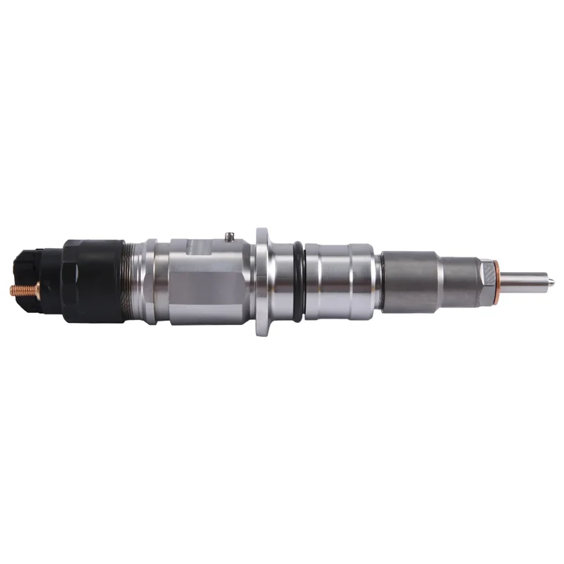 

New Arrival 1 PCS Common Rail Diesel Fuel Injector 0445120267 Silver-Gray Metal Car Accessories For CUMMINS Engine BH1X-9K526-CA