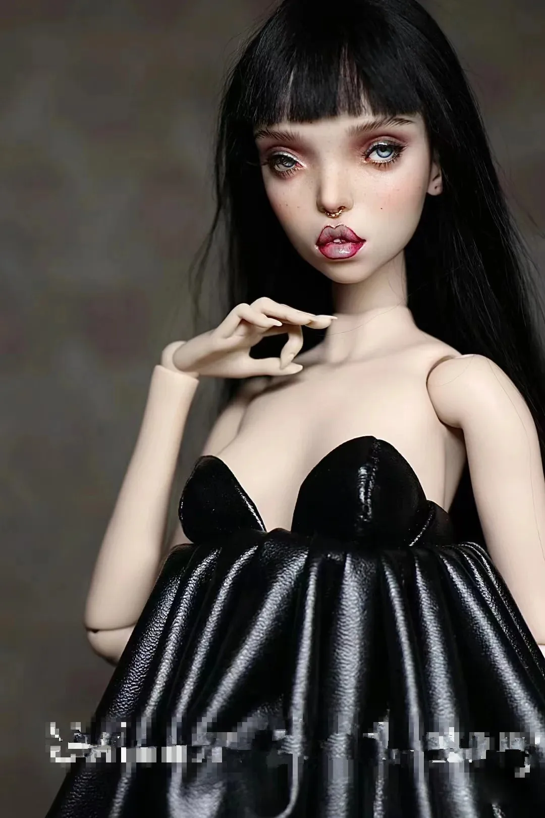 

Новая кукла BJD sd 1/4, 35 см, высокая девушка, слегка Толстая фигурка кетзал, модель из смолы, шарнирная кукла, дайте глаза, точечный макияж, бесплатная доставка