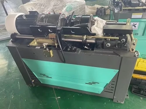 Customized Automatic Rebar Thread Rolling Machine 16-40mm Hydraulic Steel Bar Threading Machine for Construction