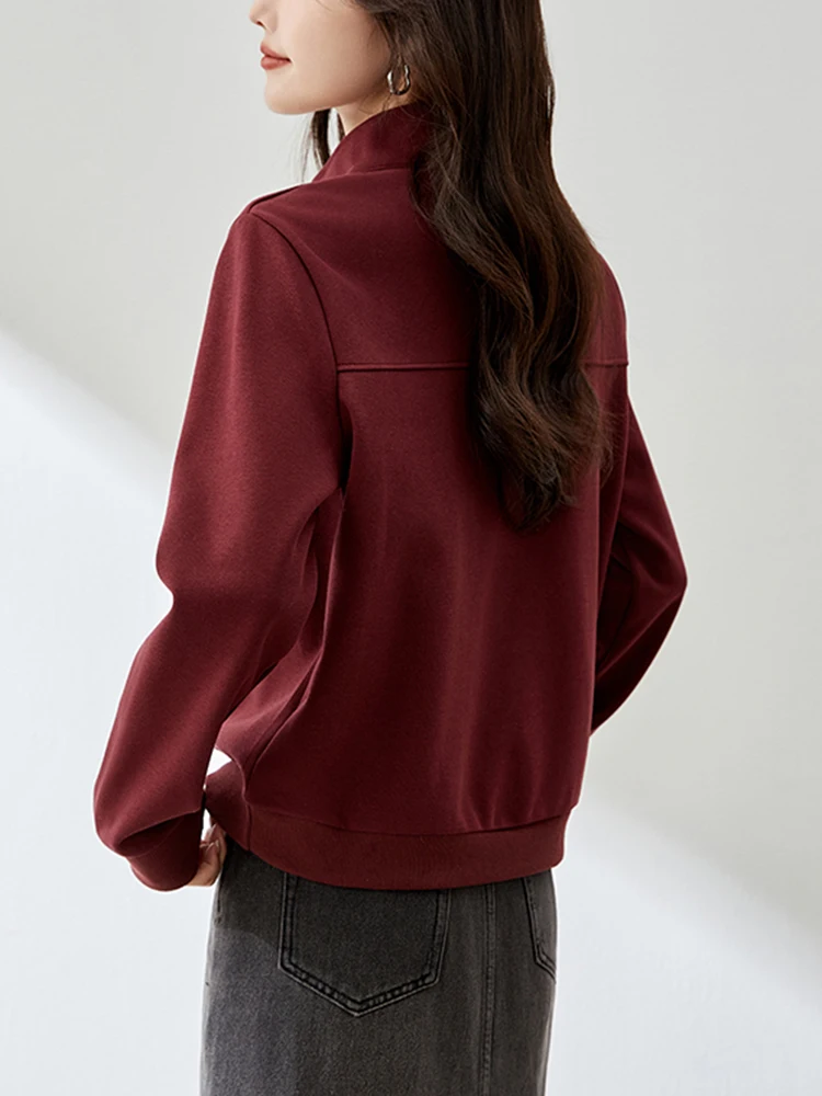 Korean Turtleneck Sweatshirts Long Sleeve Women Pullovers 2025 New Autumn Winter Loose Casual Jumper Korean Fashion Sweatshirts