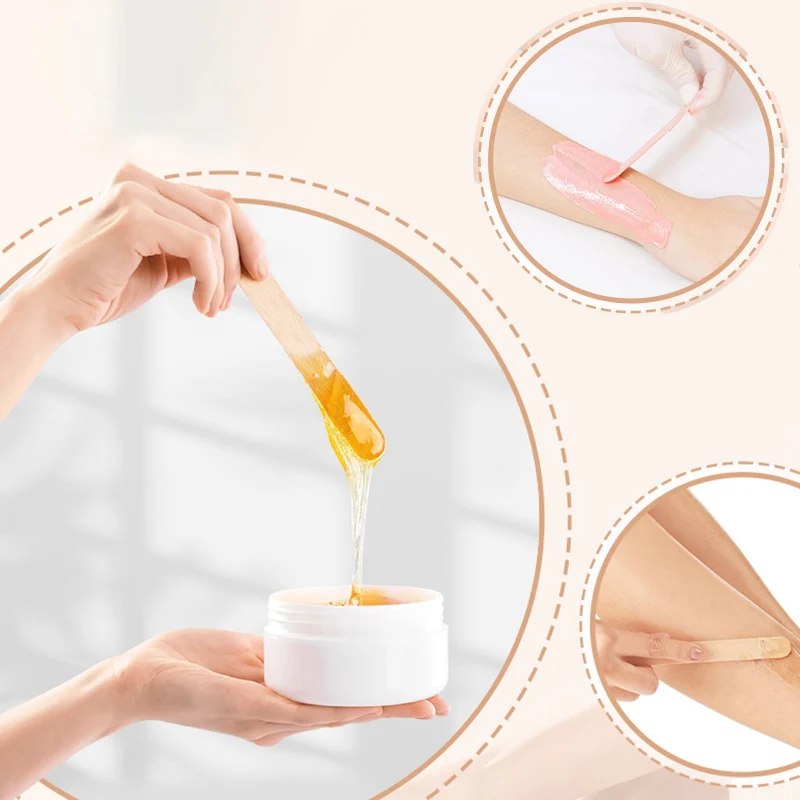 250/500Pcs Cuticle Remover Orange Wood Nail Sticks Double Head Multi Functional Cuticle Pusher Manicure Supplies Nail Care Tools