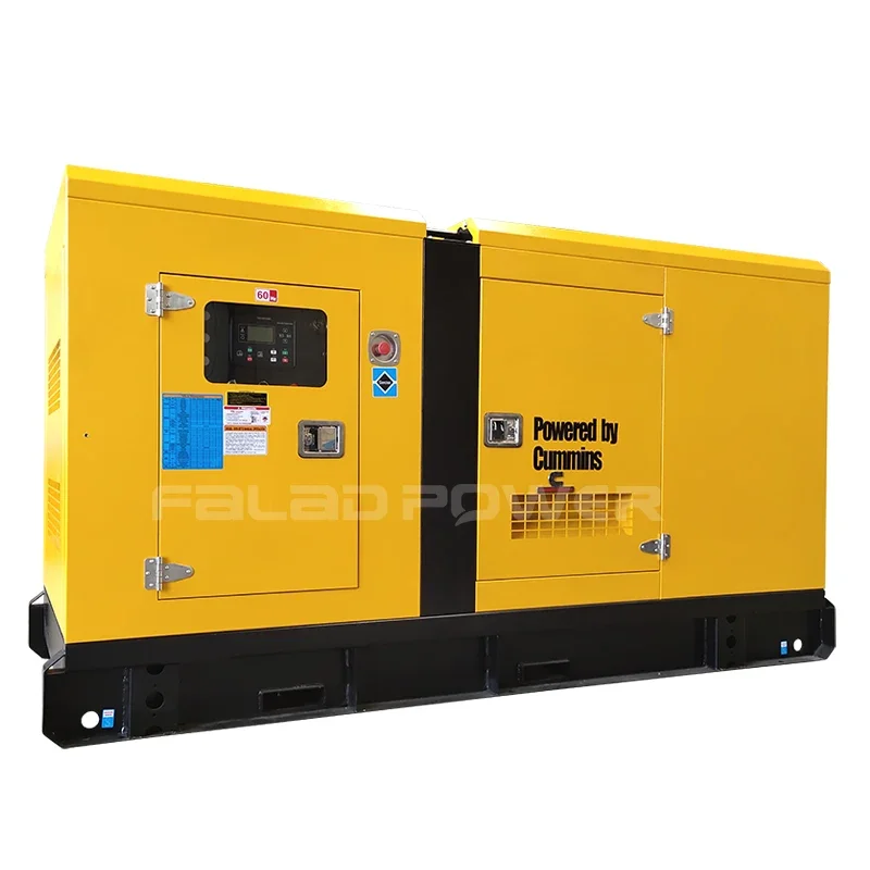 450Kva Soundproof Electric Generator With Diesel Engine Heavy Power Generator Backup Power Supply for Industrial