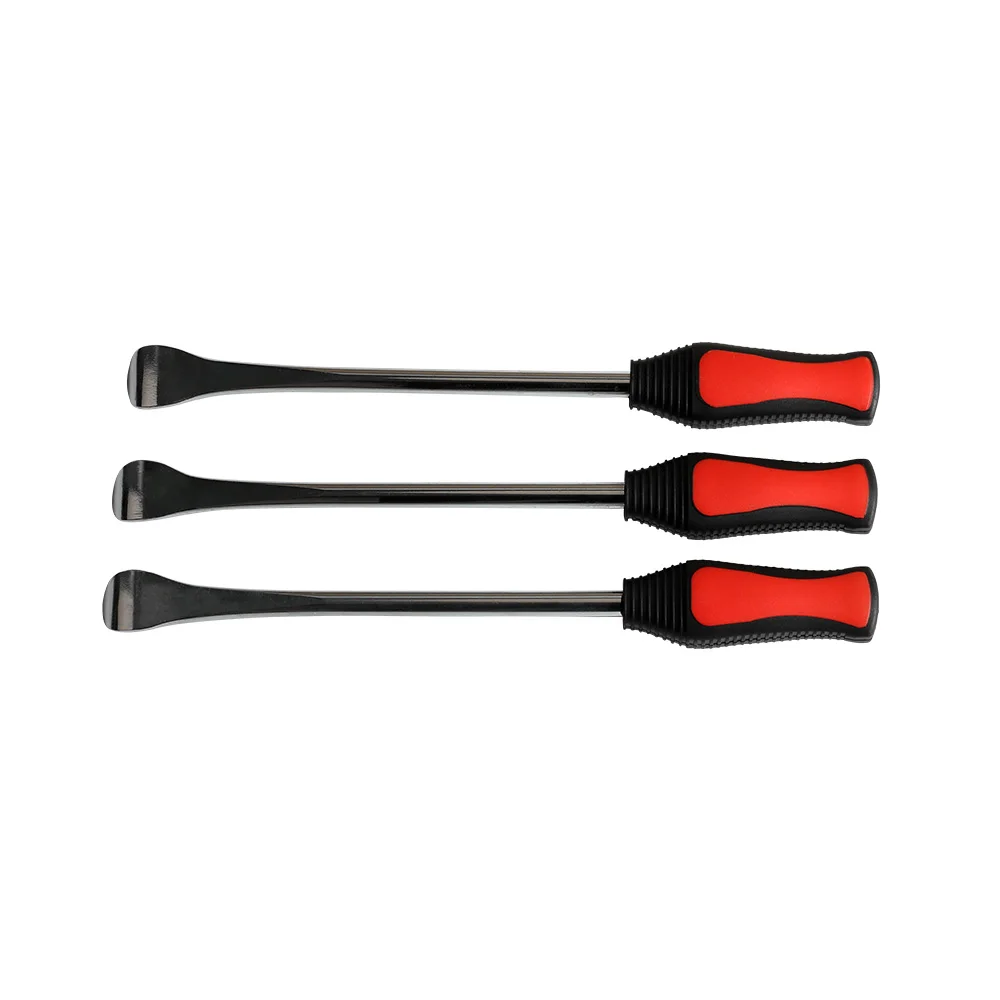 

Tire Lever Spoon Tool Kit Steel Quick Installation 3pcs Tire Spoon Lever with 2 Blue Rim Protector