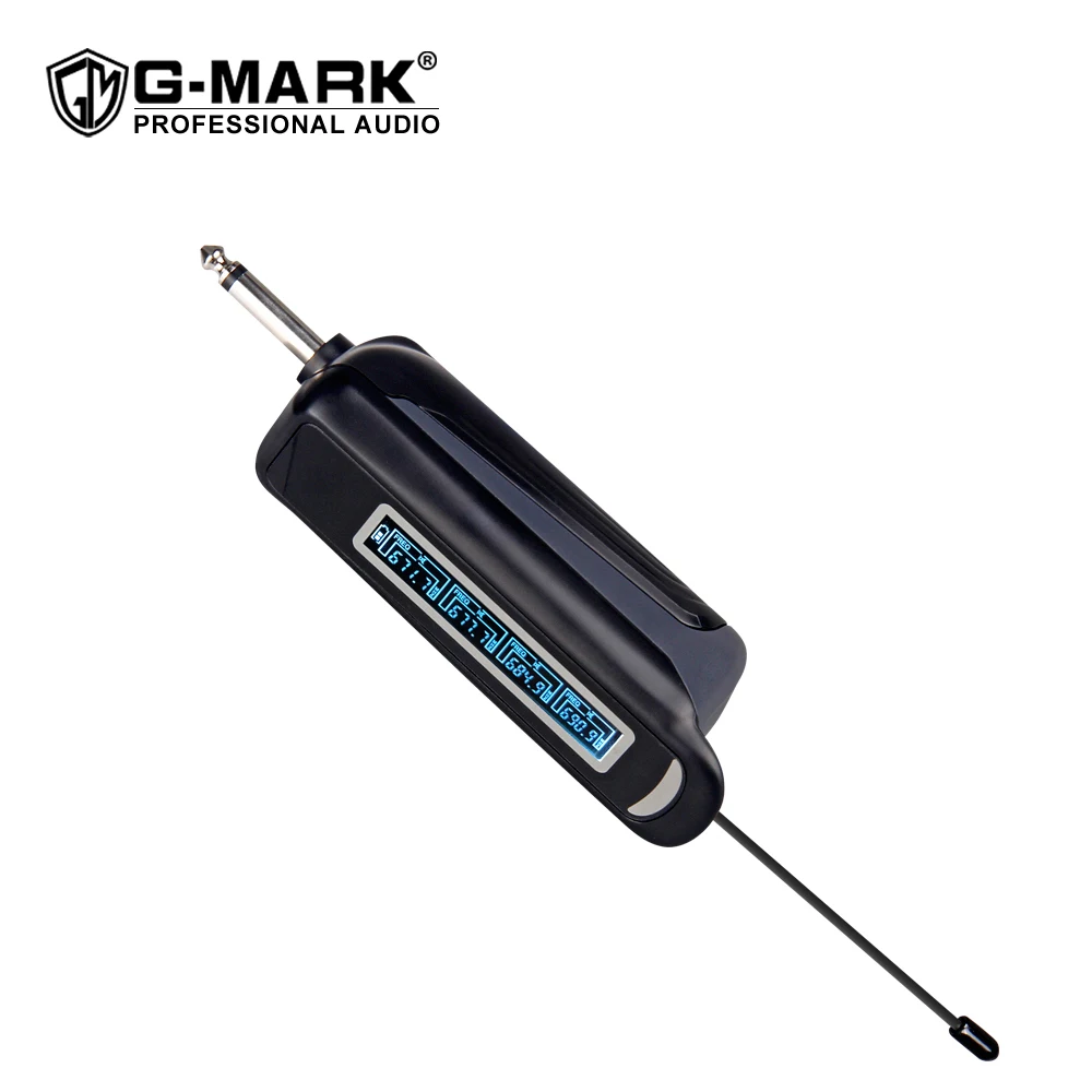 G-MARK X440 microfono Wireless professionale per ricezione a lunga distanza di alta qualità da 100M con quattro microfoni con ricevitore