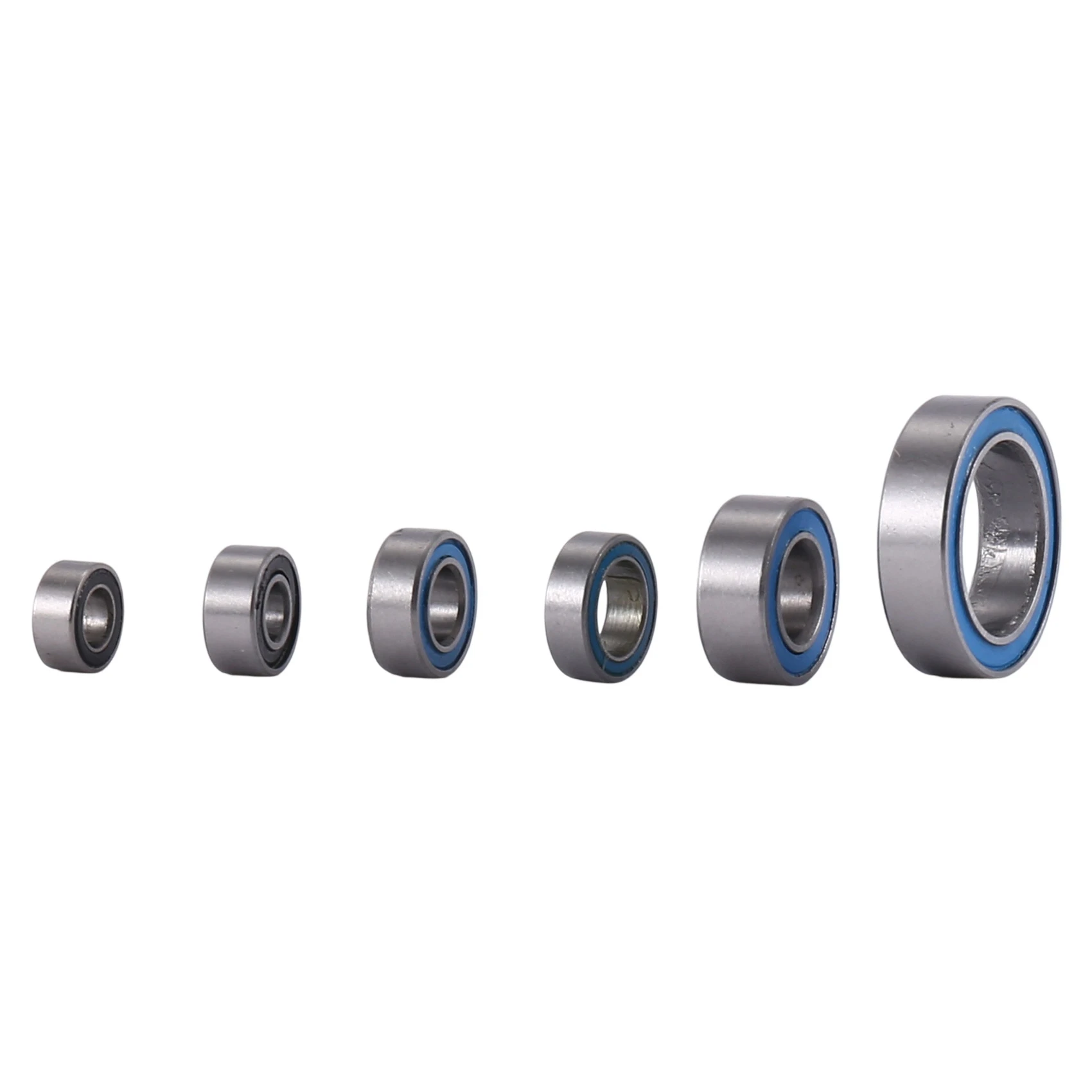 BEDW-26PCS Rubber Sealed Ball Bearing Kit For Tamiya XV-01 XV01 1/10 RC Car Accessories Kit