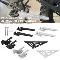 For Segway X160 X260 Sur Ron Light Bee X S X L1E Passenger Foot Peg Extensions Extended Footpegs Aluminum Motocross Chain Guard