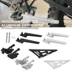 For Segway X160 X260 Sur Ron Light Bee X S X L1E Passenger Foot Peg Extensions Extended Footpegs Aluminum Motocross Chain Guard