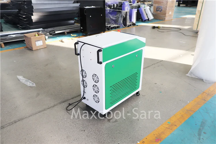 High Performance Pulse 300W Laser Cleaning Machine Air-Cooled Laser Cleaning Machine 200w 300w