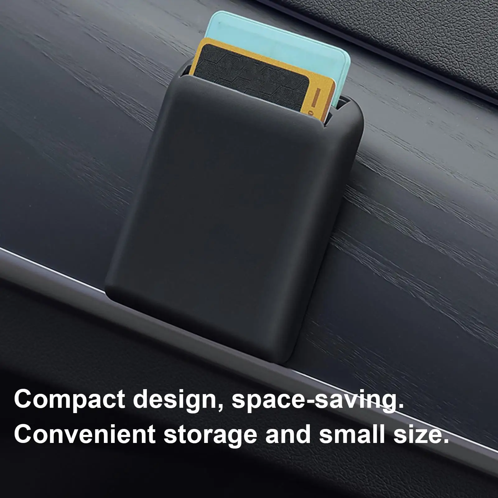 Auto-Kartenorganizer Selbstklebender Aufbewahrungsfach für Quittungen und Zulassungskarten für Autos, Limousinen, SUVs, LKWs und Pickups – Detail 5