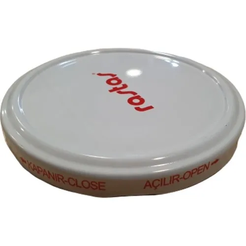 Rastaş 82 mm 50 Pcs Jar Lid