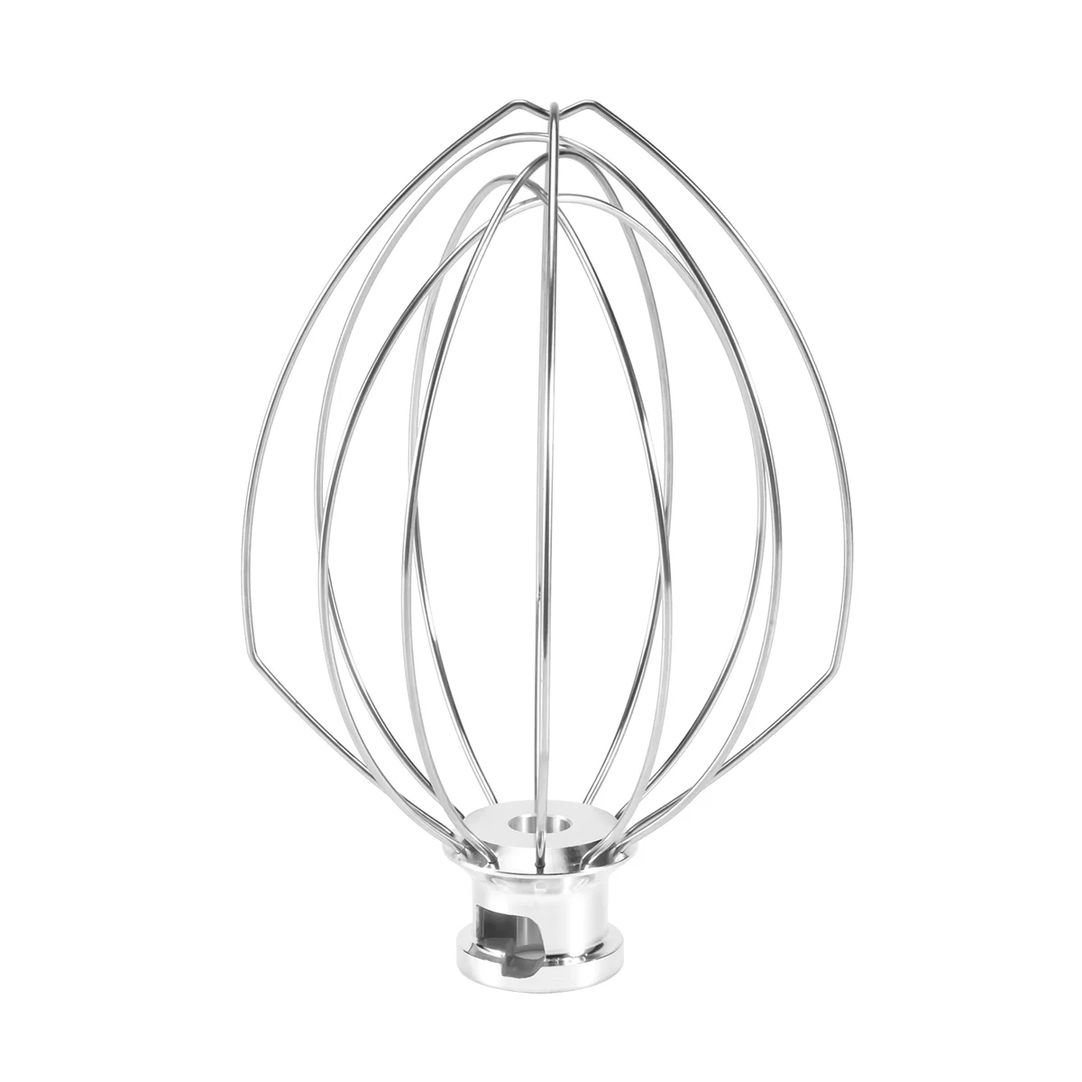 Novo acessório de chicote de fio para misturador de suporte de cabeça inclinada para KitchenAid K5AWW 5 Quart KSM50, KSM5 Acessórios para agitador de creme de ovo