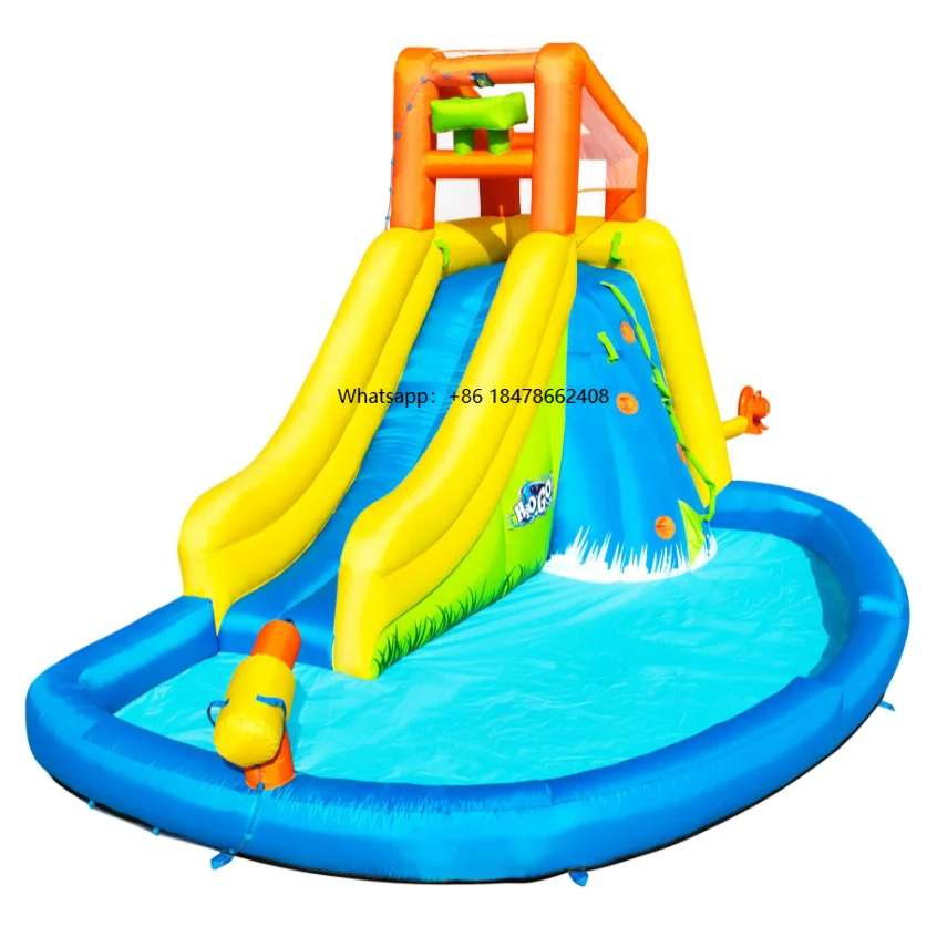 

53345 Mount Splashmore Mega Water Park Swimming Pool Equipment 4.35m X 2.86m X 2.67m
