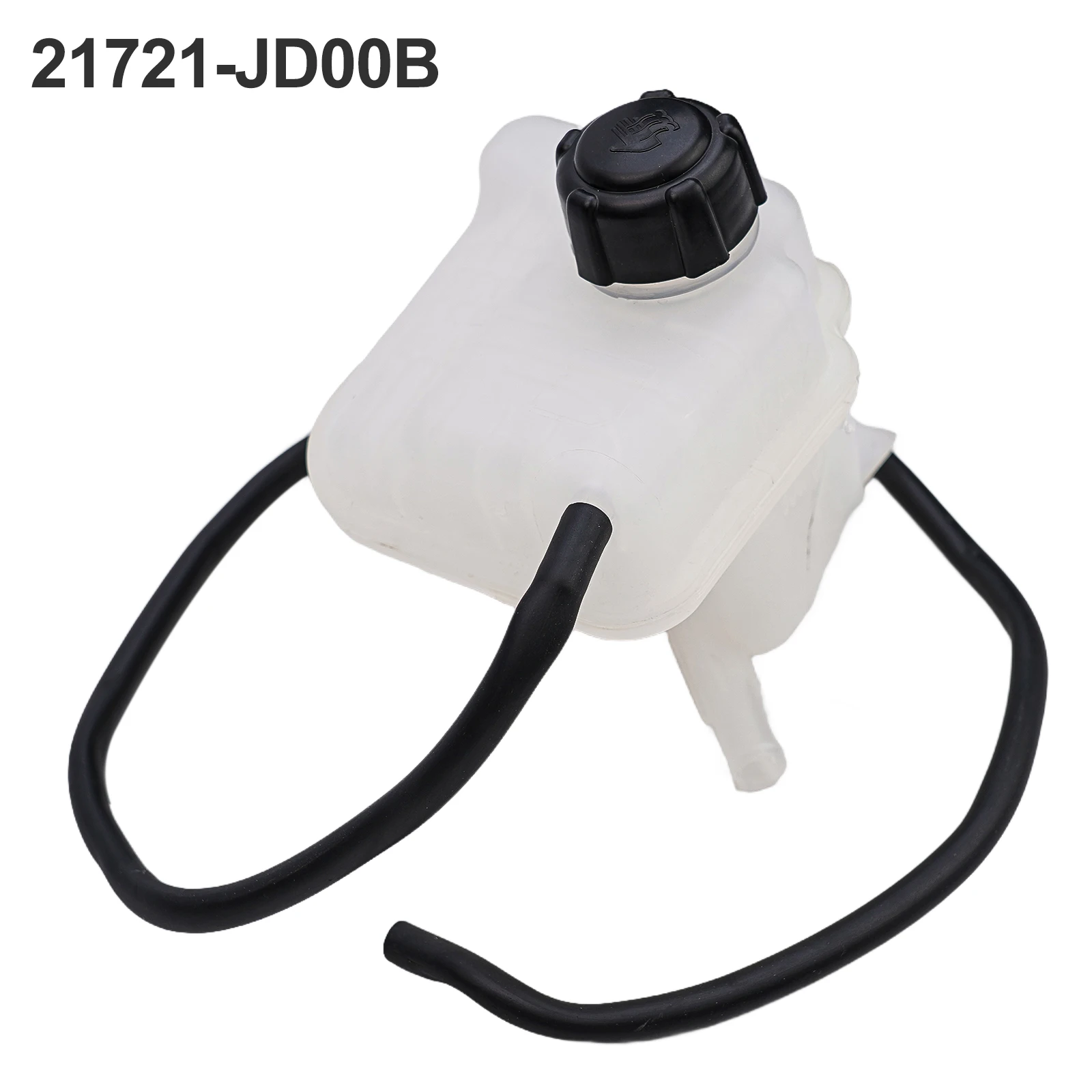 White Engine Coolant Expansion Tank Overflow Reservoir For Nissan Qashqai 21721-JD00B For NISSAN QASHQAI +2 I J10, NJ10, JJ10E