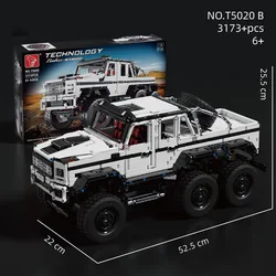 TGL T5020 Technical Mountain Off-Road Vehicle 1:8 Model SUV Series DIY Creative Toys Building Blocks Gift For Boys 3173Pcs