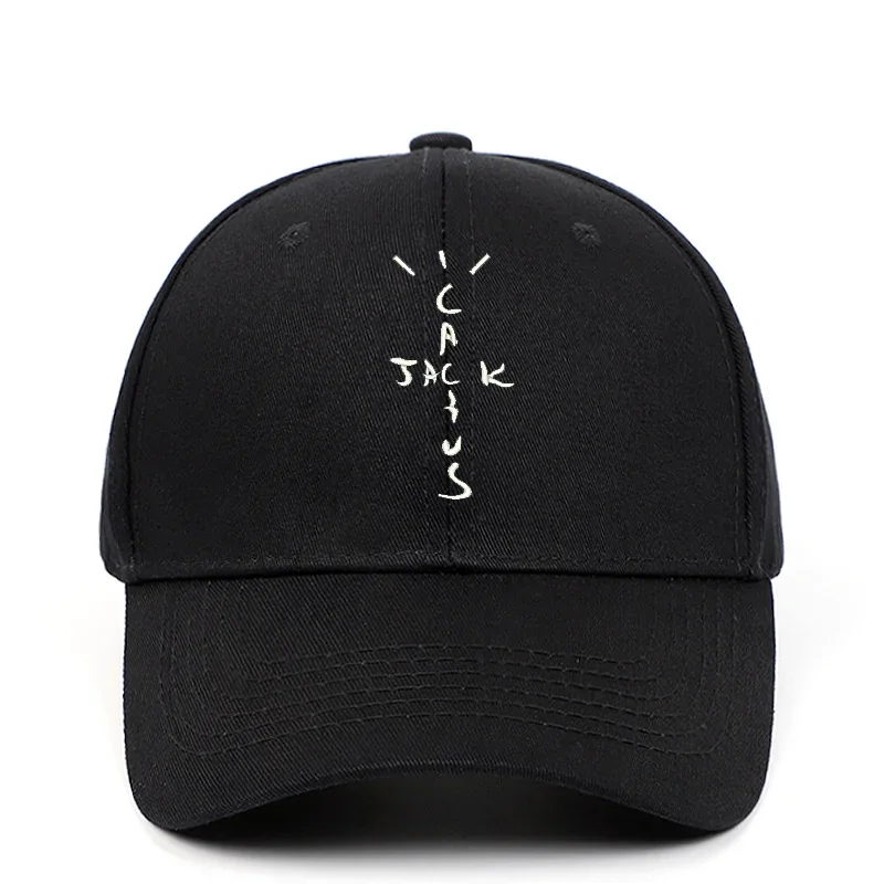 Unisex Summer Baseball Cap Letter JACK Embroidery Fashion Snapback Hats for Men Casual Hip-hop Adjustable Dad Hat Gorras Hombre