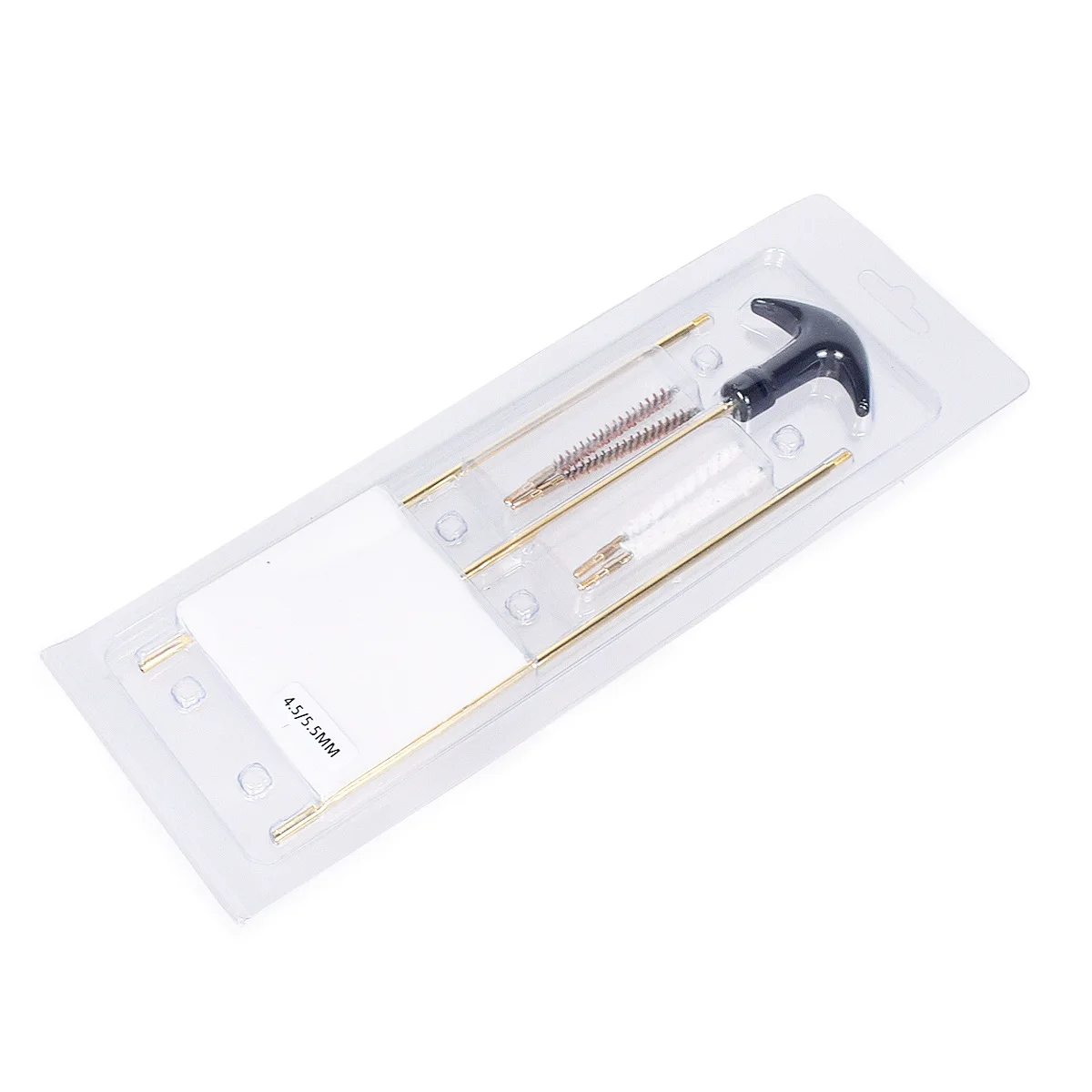 Открытый тактический 4,5/5,5 мм.177,22 калибр, набор для чистки ствола, щетки для винтовки/пистолета, пневматического оружия