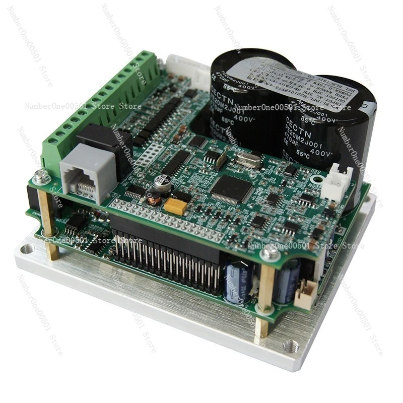 Mini 220V/380V three-phase bare metal vector inverter 0.4 0.75 1.5 2.2 KW module machine