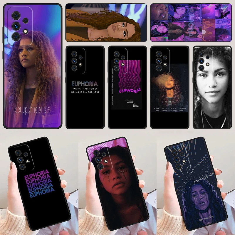 American TV Euphoria Zendaya Rue phone case For Samsung Galaxy A42 A31 A40 A51 A71 A32 A80 A91 A52 A72 A73 A21S A50 A70 A11 A12