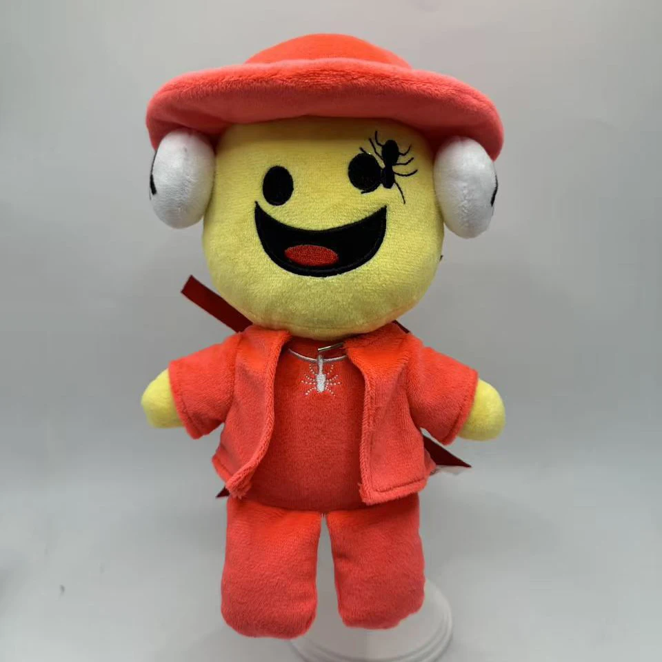 

Steals A Brainrot плюшевая игра Forsaken Chance хлопковая мягкая кукла украшение комнаты коллекция детские игрушки подарок на день рождения