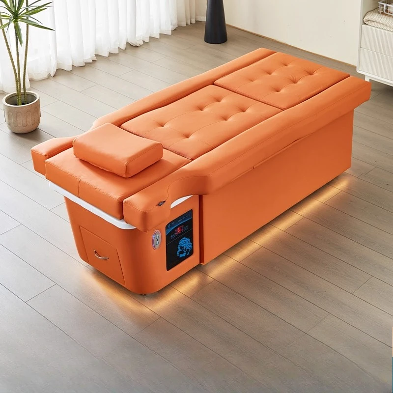 

Commercial Furniture XinSheng Hair Wash & Fumigation Shampoo Bed Head SPA Salon Station Massage Table Massage Beds Barber Shop