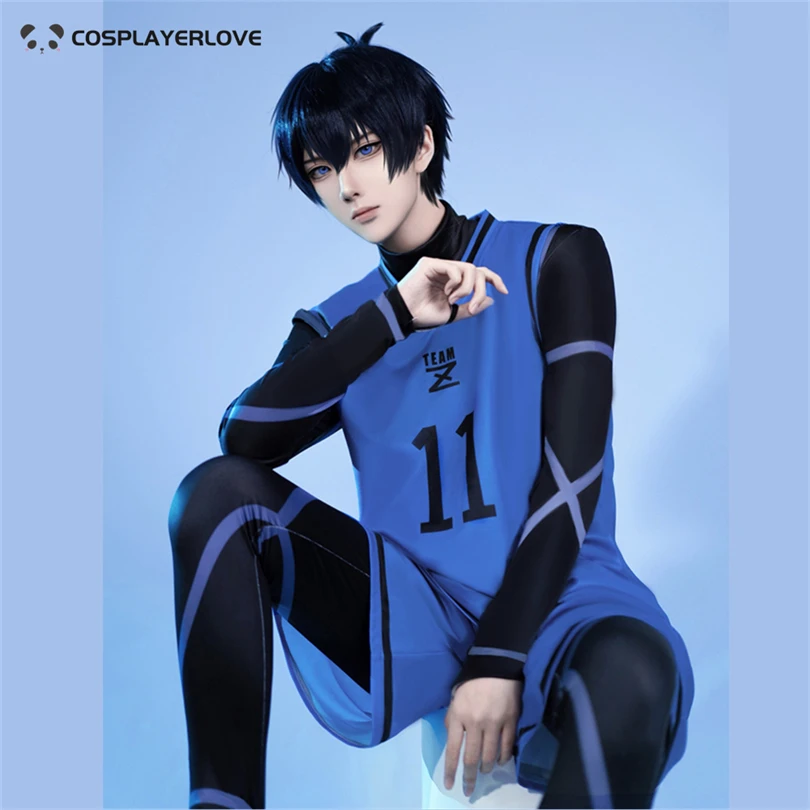 BLUE LOCK Isagi Yoichi Bachira Meguru Chigiri Hyoma Seishiro Nagi Rin Itoshi Cosplay Costume Halloween Christmas Costume