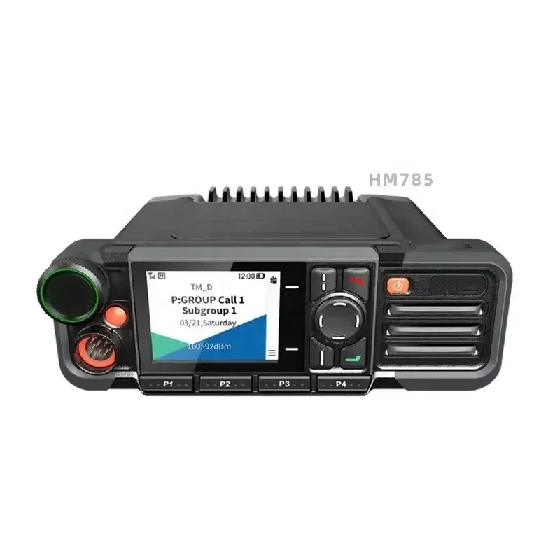 

digital/analog Hytera HM785 / HM780 Vehicle Intercom walkie-talkie two way radio noise cancellation walkie talkie long range