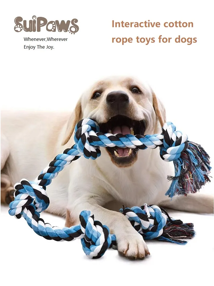 #56 Most Reviewed Puppy Rope Toys