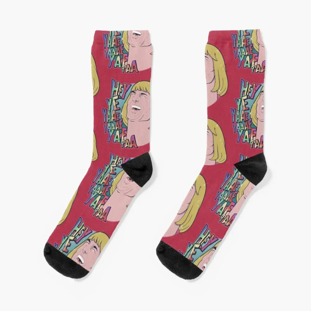 

Hey Ye Yaae Yaaae Yae Yaa Socks christmas stocking sports and leisure with print Women's Socks Men's