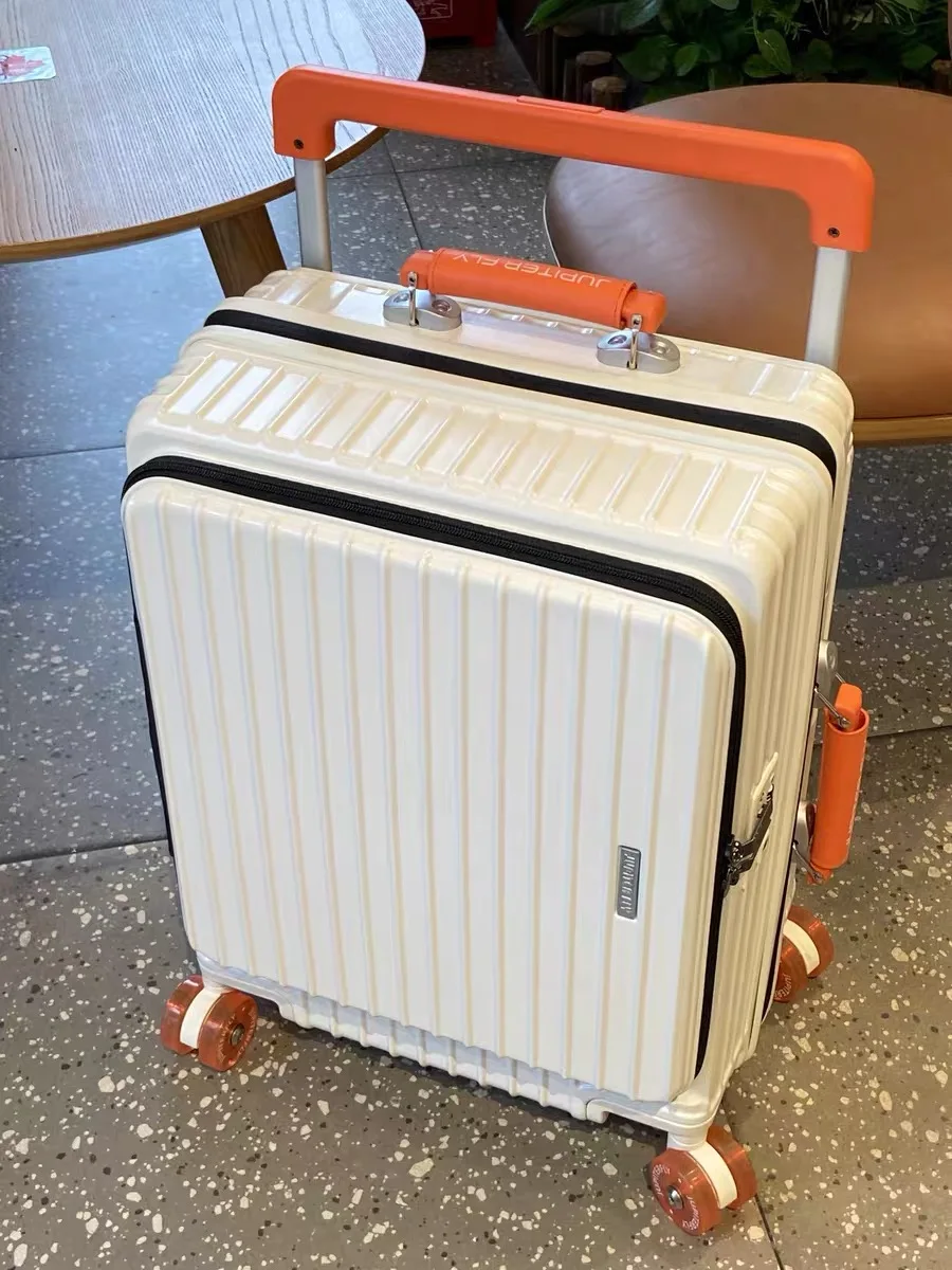 

Expandable 28 Inch Lage Side Opening Cover Travel Suitcase 20 Inch Boarding Box 24 Inch Pull Rod Case Password Box