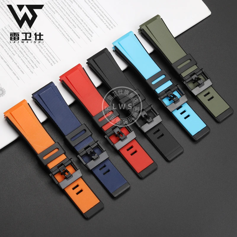 24 мужские полимерные резиновые ремешки для часов Casio GA2000 GA2200 Prg-600 Prg-650 PRW-6600 спортивный браслет ремешок для часов браслет аксессуары