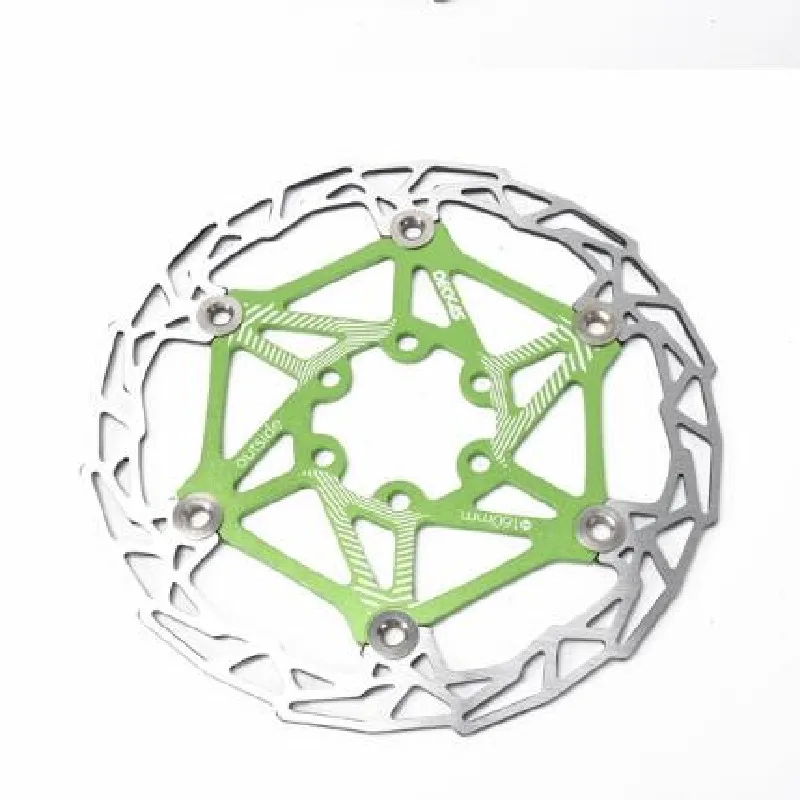 DECKAS Ultralight 82g CNC 6 Inch 160/180MM Disc Brake 6 Bolts Rotor MTB Mountain Bike Bicycle Float Rotor Parts 6 Colors