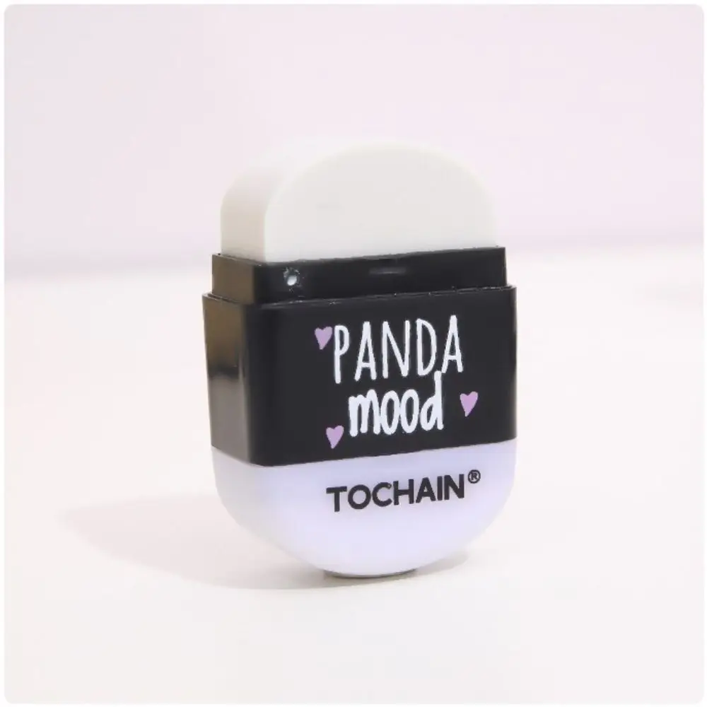 الباندا شكل ممحاة قلم رصاص مبراة الكتابة رسم أقل المطاط الحطام قلم رصاص مسح ممحاة الكتابة اليدوية رسم