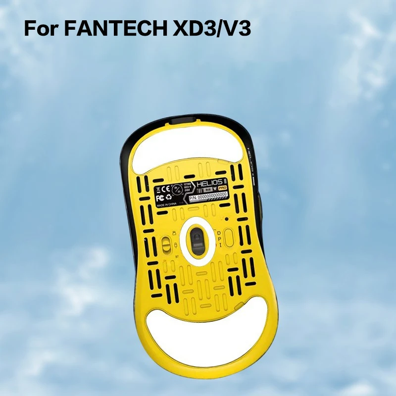 1 Set Anti-Slip Sostituzione Mouse Pattini Mouse Piede Adesivo Pad Per FANTECH XD3/V3 Mouse Da Gioco Per E-Sport Gamer