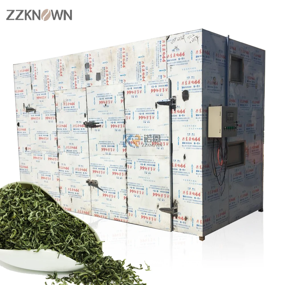 Vegetable Dehydration Machine Food Oven Dryer Fruit Drying Machine Vegetable Drying Equipment For Sale 192 Trays