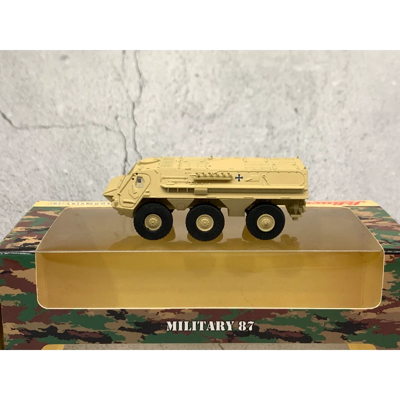 دييكاست شوكو 1:87 مقياس الثعلب المدرعة حامل الموظفين/مالدي 1A2 BW خزان سبيكة سيارة نموذج تحصيل لعبة هدية تذكارية العرض #2