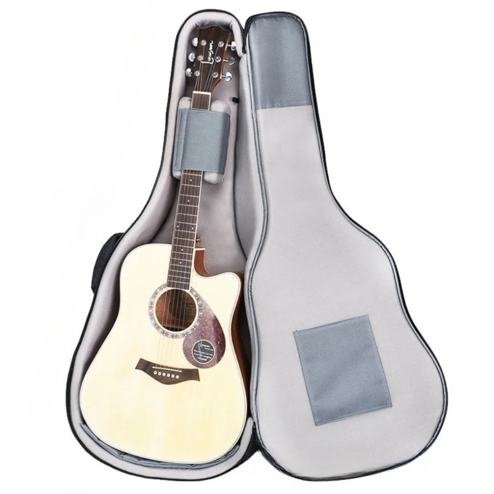Thickened Guitar Bag 36/39/40/41 Inch Portable Water-resistant Backpack for Acoustic Folk and Classical Guitars Guitar Parts view 5