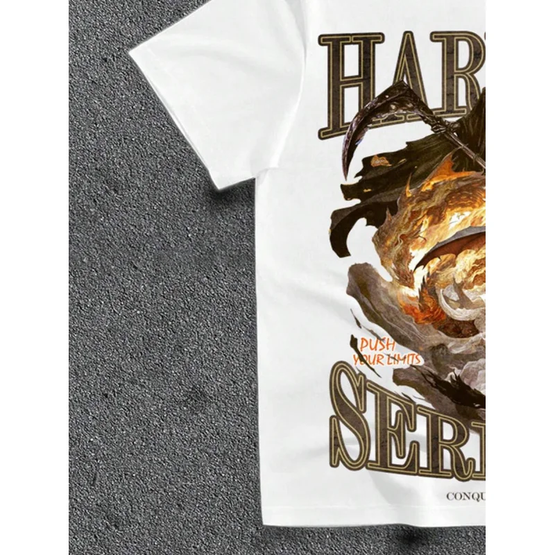 Men's Sports Set Big Size Men's Clothes for Man Complete Summer Man Clothing Trendy Two Piece Set New Shirts and T-shirts Sets