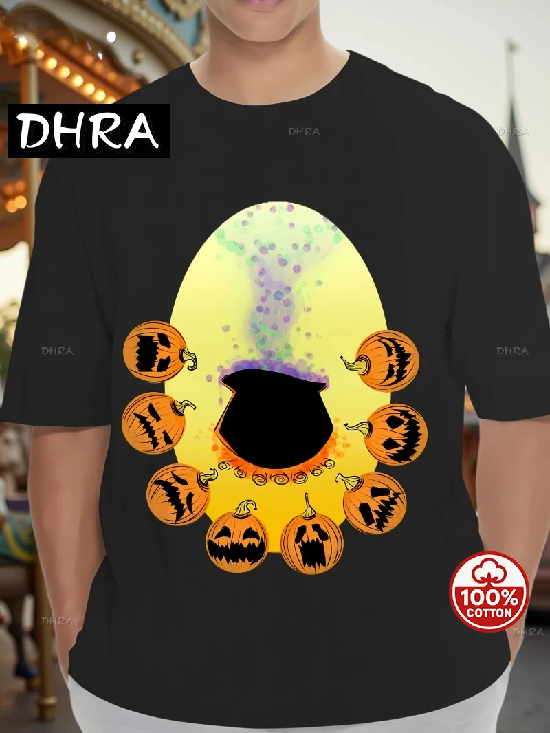 

Summer Men's T-shirt Cartoon Graphic Harajuku T shirt Halloween Pattern Short-sleeved T-shirt Casual T Shirts Aesthetics style