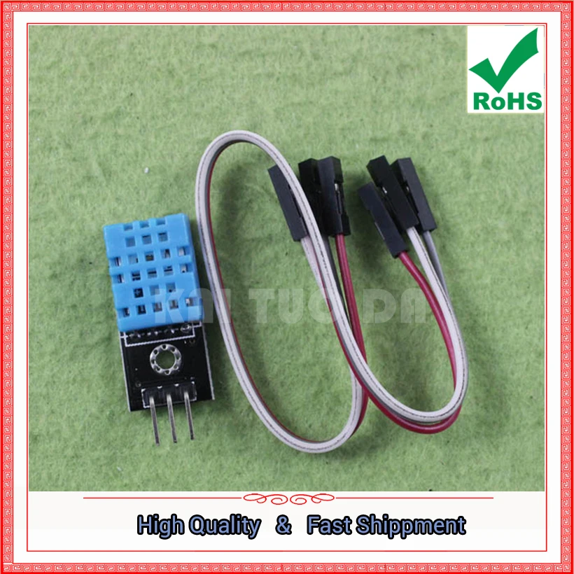 DHT11 Temperature M…