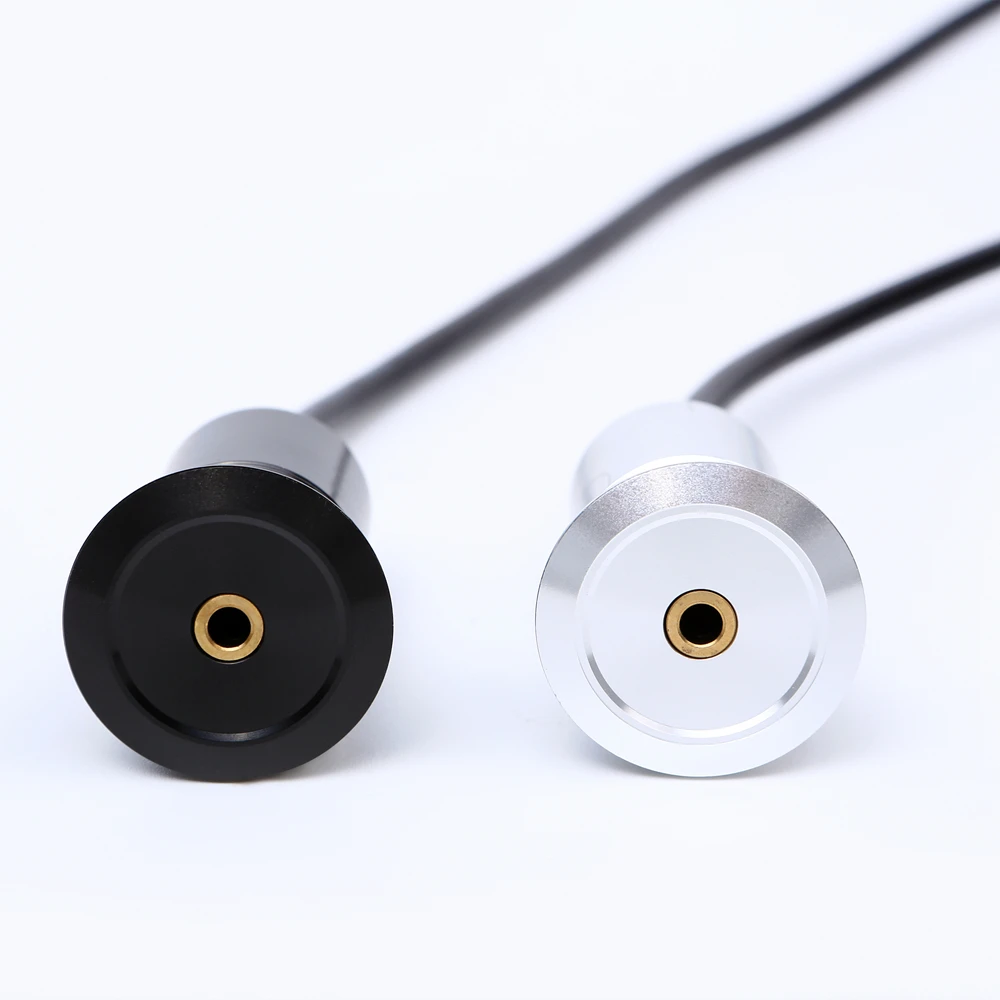 ELEWIND USB connector socket  stereo version 3.5mm panel mount 22mm mounting diameter(150cm cable)