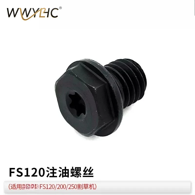 

Applicable To FS120 Brush Cutter Accessories Carburetor Spark Plug Air Filter Lawn Mower Working Head