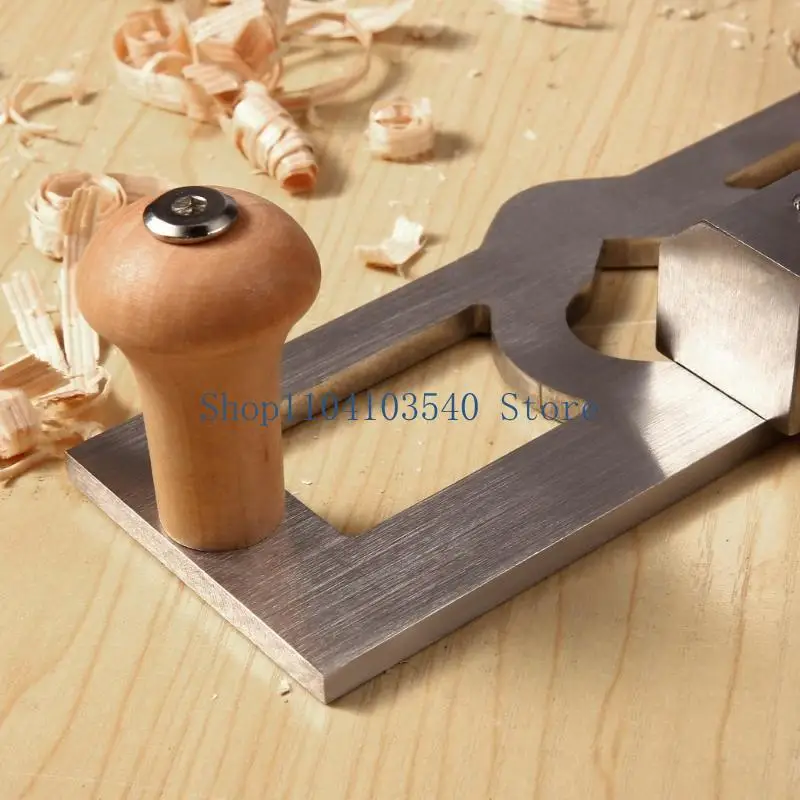 02DC Woodworking Planer Adjustable Flat Planing Trimming and Deburring Wood Planing Tool for Trimming Wood Planing Craft