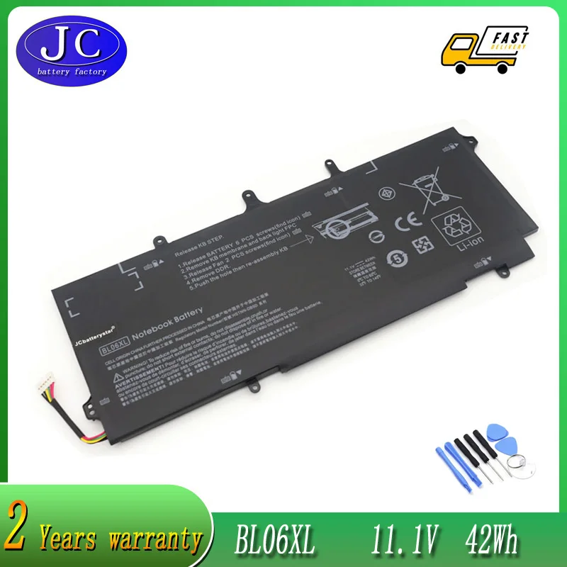 

JCLJF new BL06XL BL06042XL Laptop Battery for HP Elitebook 1040 G0 G1 G2 HSTNN-DB5D HSTNN-IB5D HSTNN-W02C 722297-001 722236-171