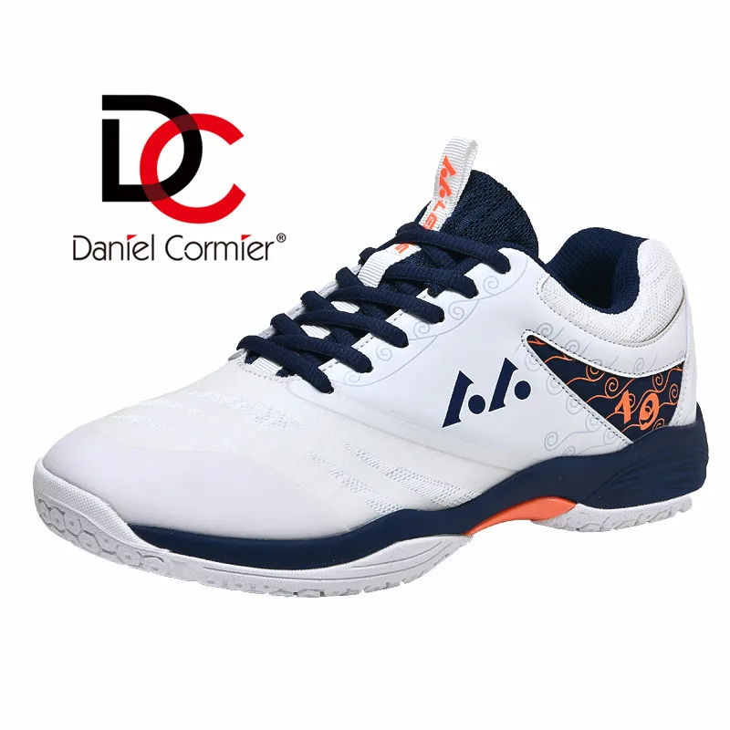 

New professional couple badminton shoes training shoes wearable breathable anti-skid shock absorption table tennis shoes