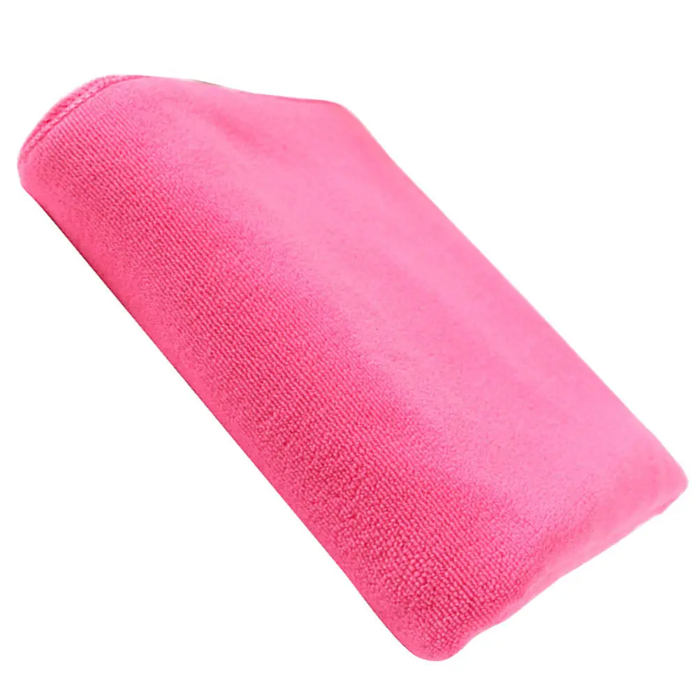 Premium Microfiber Towel 30x70cm Ultra Dry Super Absorbent for Face Bathing Hair Drying Car Cleaning Kitchen Floor