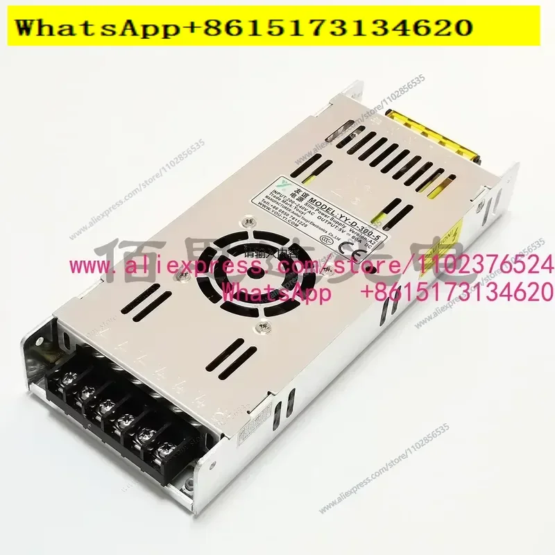 5V 60A 300W Ultra-thin Switching Power Supply for Full-color LED Display