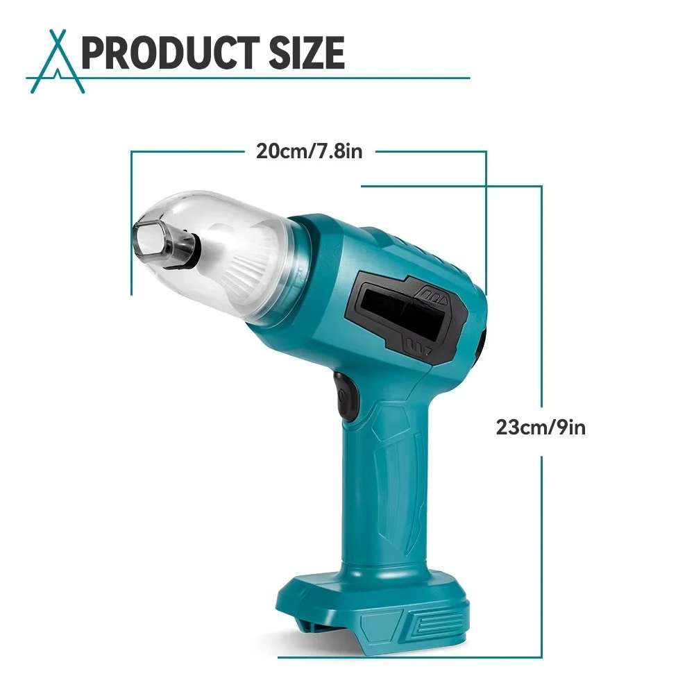 Aspirador de pó elétrico portátil sem fio 500W, ferramenta de limpeza recarregável, casa sem fio para carpetr