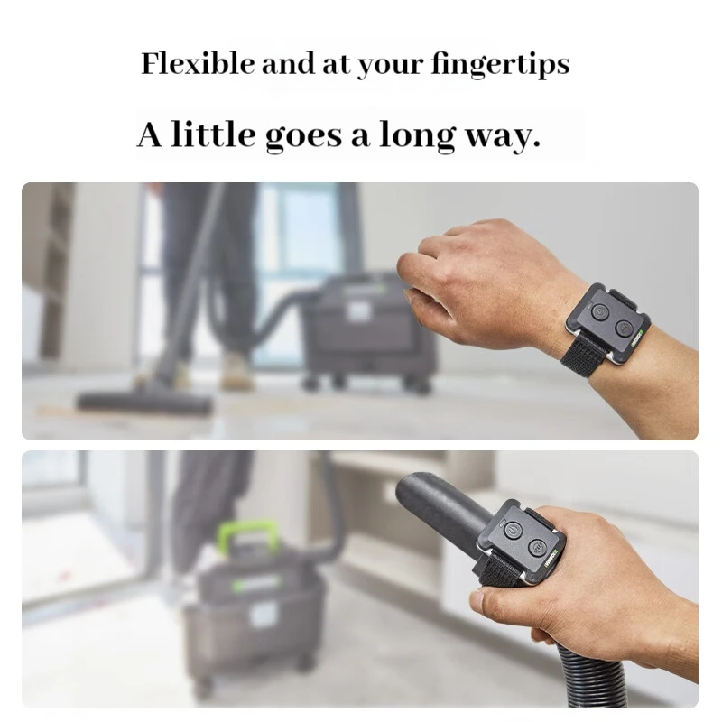 WORX Vacuum Cleaner Brushless WU037 20v Max 10L 17KPa Bluetooth Remote Control Bracelet (Without battery and charger)